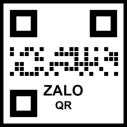 Zalo 客服二维码